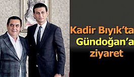 Başkan Bıyık’tan Gündoğan'a Ziyaret