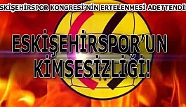 BEGİTER: HERKES ESKİŞEHİRSPOR’DAN KAÇIYOR