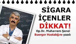 BUERGER HASTALIĞI