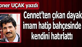 Cennet’ten çıkan dayak  imam hatip bahçesinde  kendini hatırlattı