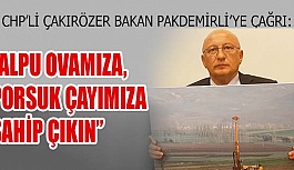 CHP’Lİ ÇAKIRÖZER: ESKİŞEHİR ÇİFTÇİSİNE ÖDEME YOK