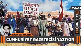 CUMHURİYET GAZETECİSİ