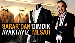 EMRE SARAR: ÜRETMEYE DEVAM EDECEĞİZ, DİMDİK AYAKTAYIZ