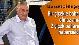 Es Es çiçek açtı bahar geliyor