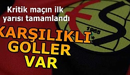 ES ES OSMANLI MAÇININ İLK YARISI TAMAMLANDI