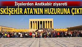 ESKİŞEHİR  ATA'NIN HUZURUNA ÇIKTI