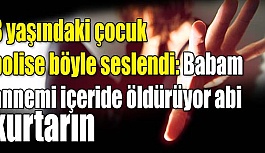 Eskişehir'de eşini ve 8 yaşındaki çocuğunu dar etti