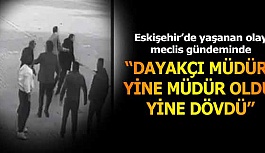 ESKİŞEHİR’DE OKUL BAHÇESİNDE ÖĞRETMENE MÜDÜRDEN DAYAK…