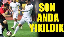 Eskişehirspor:1 Erzurumspor:2