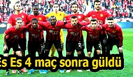 Eskişehirspor 4 maç sonra güldü