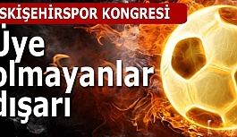 ESKİŞEHİRSPOR KONGRESİ GERGİN BAŞLADI