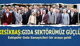 "Gıda sektörümüz güçlü"