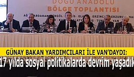 GÜNAY: 17 YILDA SOSYAL POLİTİKALARDA DEVRİM YAŞADIK