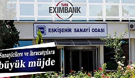 İlk şubesini Eskişehir Sanayi Odası'nda açıyor