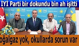 İYİ Parti bir dokundu bin ah işitti