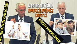 KABUKCUOĞLU'NUN TEKLİFİNE MHP ÇEKİMSER AK PARTİ RET OYU VERDİ