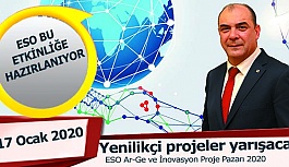 Kesikbaş: Yenilikçi projeler yarışacak