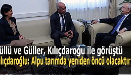 Kılıçdaroğlu: Alpu tarımda yeniden öncü olacaktır