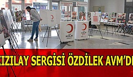 KIZILAY SERGİSİ ZİYARETÇİLERİNİ BEKLİYOR