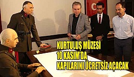 KURTULUŞ MÜZESİ  10 KASIM’DA KAPILARINI ÜCRETSİZ AÇACAK