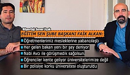 ÖĞRETMENE BİR DOKUN BİN AH İŞİT!