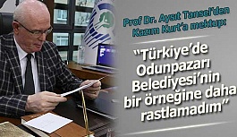 PROF. DR. AYSIT TANSEL: 23 HALK KÜTÜPHANESİ OLMASI BÜYÜK BAŞARIDIR