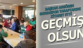 SABAH KAZA GEÇİRMİŞLERDİ