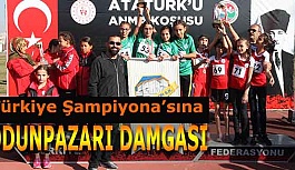 Şampiyon: Odunpazarı Belediyesi Atletizm Takımı