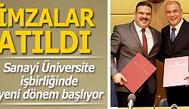 Sanayi Üniversite işbirliğinde yeni dönem başlıyor