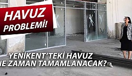 SÜLLÜ: HAVUZ BAŞKA BAHARA KALDI