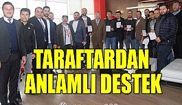 TARAFTARDAN ANLAMLI DESTEK