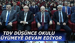 TDV DÜŞÜNCE OKULU BÜYÜMEYE DEVAM EDİYOR