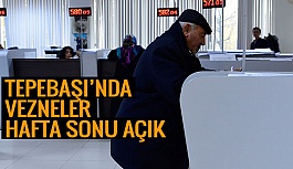 TEPEBAŞI’NDA VEZNELER HAFTA SONU AÇIK