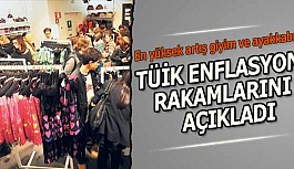 TÜİK ENFLASYON RAKAMLARINI AÇIKLADI