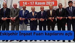 Tüyap Eskişehir İnşaat Fuarı kapılarını açtı