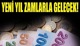 YENİ YIL ZAMLARLA GELECEK