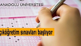 Açıköğretim sınavları başlıyor