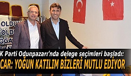 AK Parti Odunpazarı’nda delege seçimleri başladı