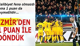 ALTAY'DAN 1 PUAN ALDIK