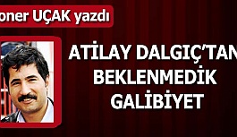 ATİLAY DALGIÇ’TAN BEKLENMEDİK GALİBİYET