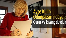 Ayşe Kulin’den Kazım Kurt’a teşekkür