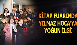 BAŞKAN BÜYÜKERŞEN’E KİTAP FUARINDA BÜYÜK İLGİ