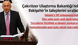 ÇAKIRÖZER'DEN BAKANA ÇAĞRI