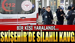 Çamlıca'da silahlı kavga: 1 yaralı