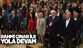 CHP Odunpazarı’nda Rahmi Çınar ile yola devam