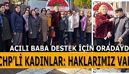 CHP’Lİ KADINLAR: HAKLARIMIZ VAR