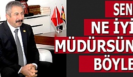 ES ES'İM BAK İŞTE DİNÇ MÜDÜRÜN HER ZAMANKİ YERİNDE