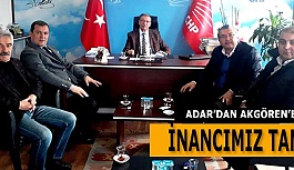 ES ES YÖNETİMİ’NDEN CHP’YE ZİYARET