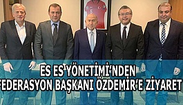 ES ES YÖNETİMİNDEN KRİTİK ZİYARET