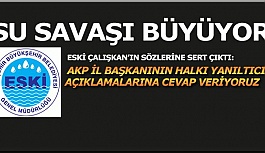 ESKİ: AKP İL BAŞKANININ HALKI YANILTICI AÇIKLAMALARINA CEVAP VERİYORUZ